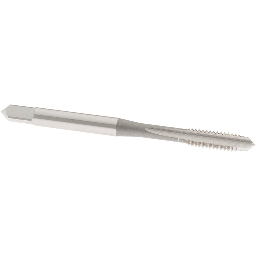 OSG 1068400 Straight Flute Tap #8-32 UNC, 2 Flute, Plug Chamfer, 3B Class of Fit, High-Speed Steel, Bright/Uncoated Finish