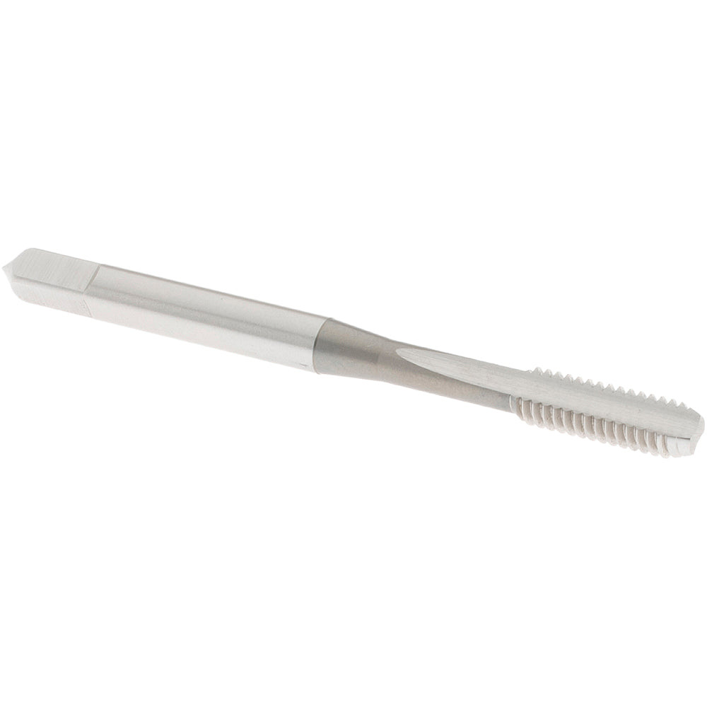 OSG 1068500 Straight Flute Tap #8-32 UNC, 2 Flute, Bottoming Chamfer, 3B Class of Fit, High-Speed Steel, Bright/Uncoated Finish