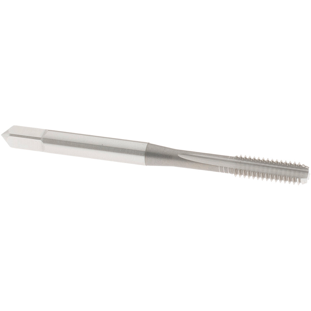 OSG 1045200 Straight Flute Tap #8-32 UNC, 3 Flute, Bottoming Chamfer, 3B Class of Fit, High-Speed Steel, Bright/Uncoated Finish