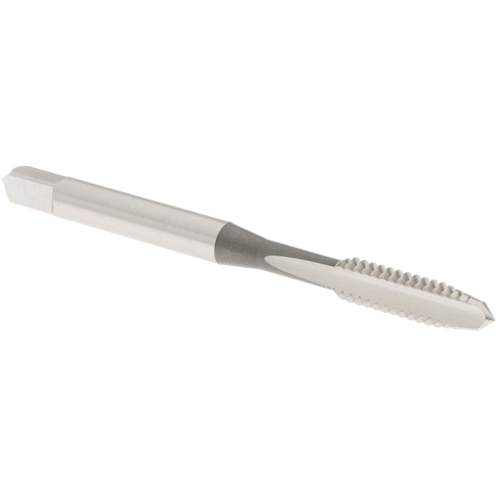 OSG 1069000 Straight Flute Tap #10-24 UNC, 2 Flute, Plug Chamfer, High-Speed Steel, Bright/Uncoated Finish