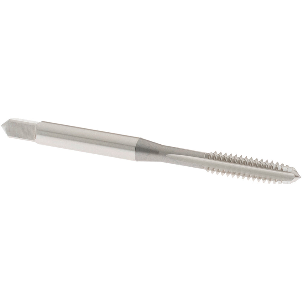 OSG 1014900 Straight Flute Tap #10-24 UNC, 4 Flute, Plug Chamfer, High-Speed Steel, Bright/Uncoated Finish