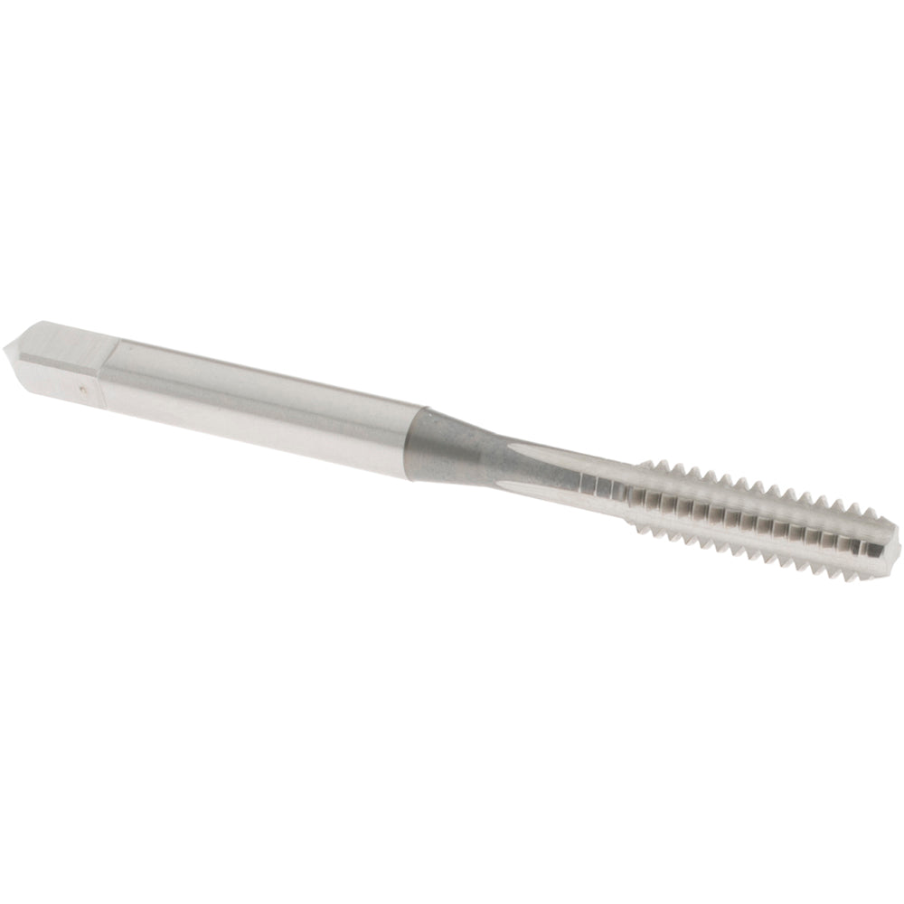 OSG 1015000 Straight Flute Tap #10-24 UNC, 4 Flute, Bottoming Chamfer, High-Speed Steel, Bright/Uncoated Finish