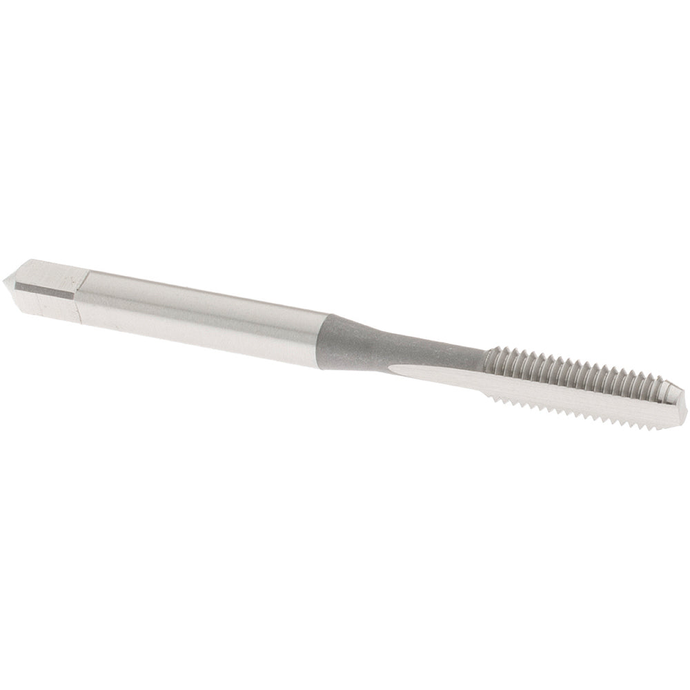 OSG 1069400 Straight Flute Tap #10-32 UNF, 2 Flute, Bottoming Chamfer, 3B Class of Fit, High-Speed Steel, Bright/Uncoated Finish