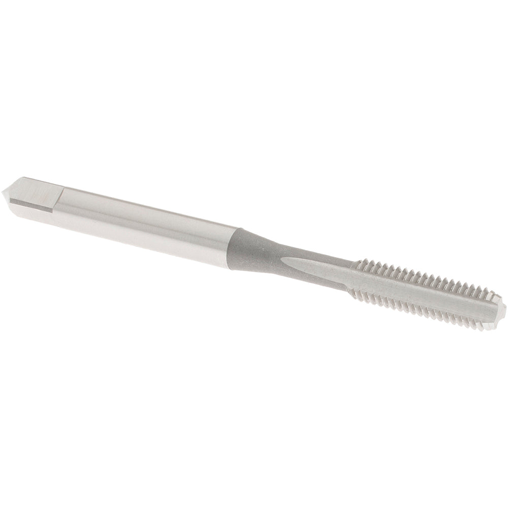 OSG 1046100 Straight Flute Tap #10-32 UNF, 3 Flute, Bottoming Chamfer, 3B Class of Fit, High-Speed Steel, Bright/Uncoated Finish