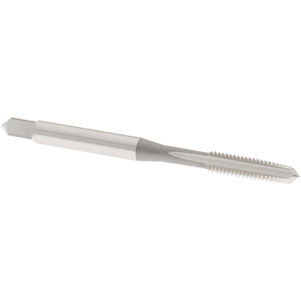 OSG 1015100 Straight Flute Tap #10-32 UNF, 4 Flute, Taper Chamfer, 3B Class of Fit, High-Speed Steel, Bright/Uncoated Finish