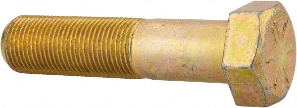 HHCS Made In USA MSC65160053-1 3/4-16 UNF, 3-1/4" Length Under Head Hex Head Cap Screw