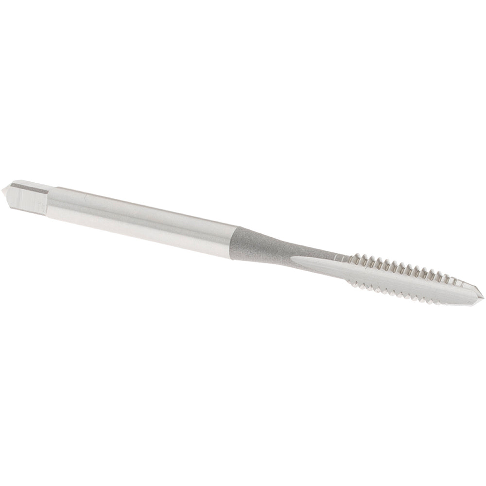 OSG 1072800 Straight Flute Tap #6-32 UNC, 2 Flute, Plug Chamfer, 2B Class of Fit, High-Speed Steel, Bright/Uncoated Finish