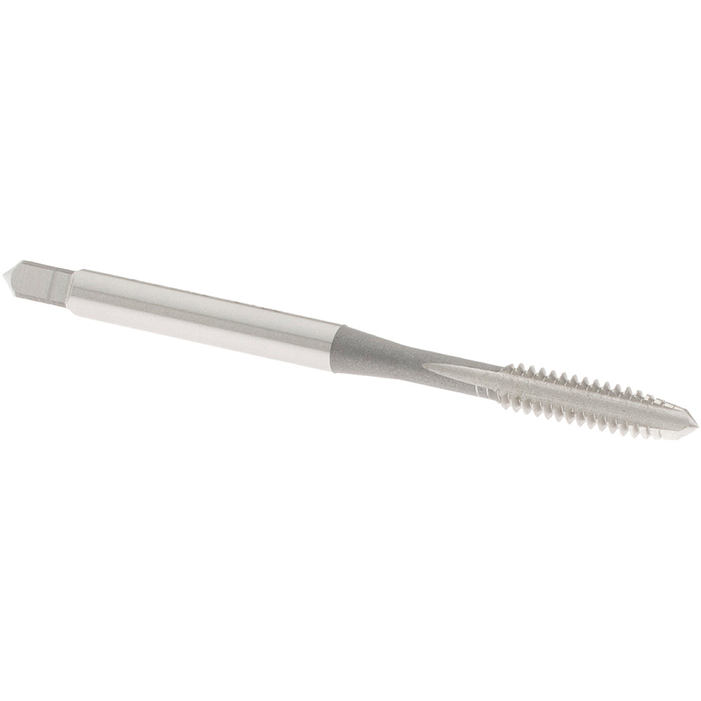 OSG 1023700 Straight Flute Tap #6-32 UNC, 3 Flute, Plug Chamfer, 2B Class of Fit, High-Speed Steel, Bright/Uncoated Finish
