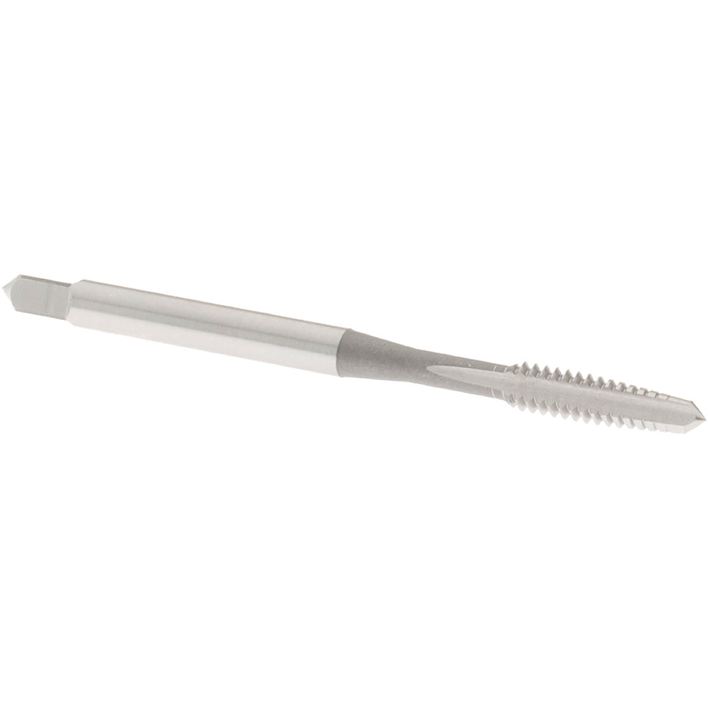 OSG 1023600 Straight Flute Tap #6-32 UNC, 3 Flute, Taper Chamfer, 2B Class of Fit, High-Speed Steel, Bright/Uncoated Finish