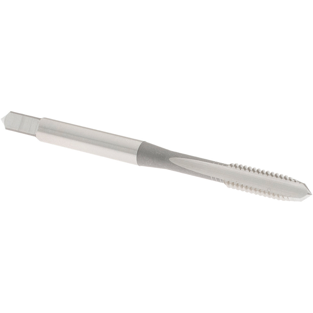 OSG 1073400 Straight Flute Tap #8-32 UNC, 2 Flute, Plug Chamfer, 2B Class of Fit, High-Speed Steel, Bright/Uncoated Finish