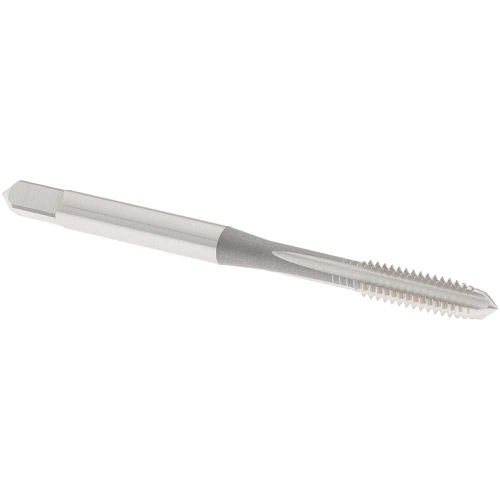 OSG 1024300 Straight Flute Tap #8-32 UNC, 4 Flute, Plug Chamfer, 2B Class of Fit, High-Speed Steel, Bright/Uncoated Finish