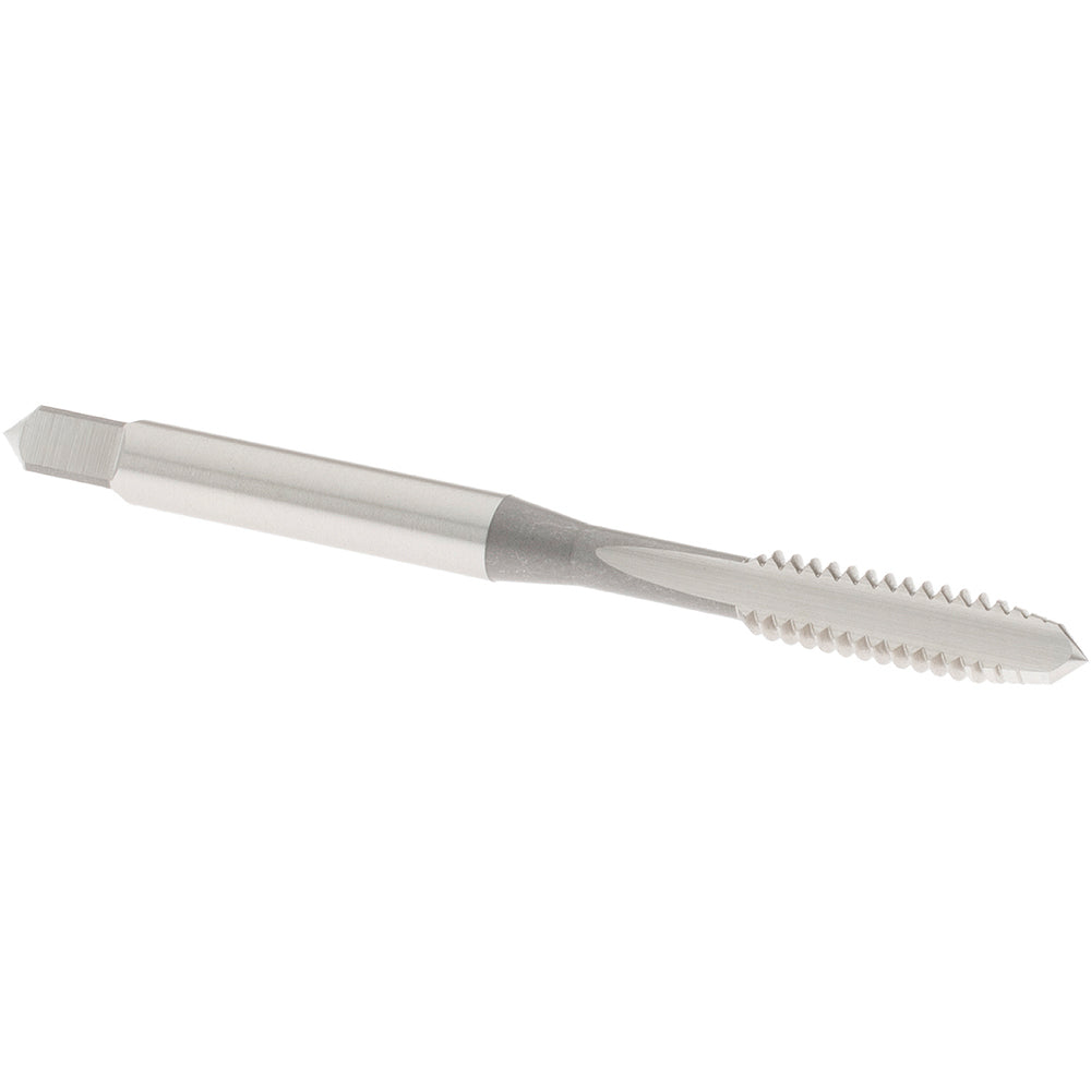 OSG 1074000 Straight Flute Tap #10-24 UNC, 2 Flute, Plug Chamfer, 2B & 3B Class of Fit, High-Speed Steel, Bright/Uncoated Finish