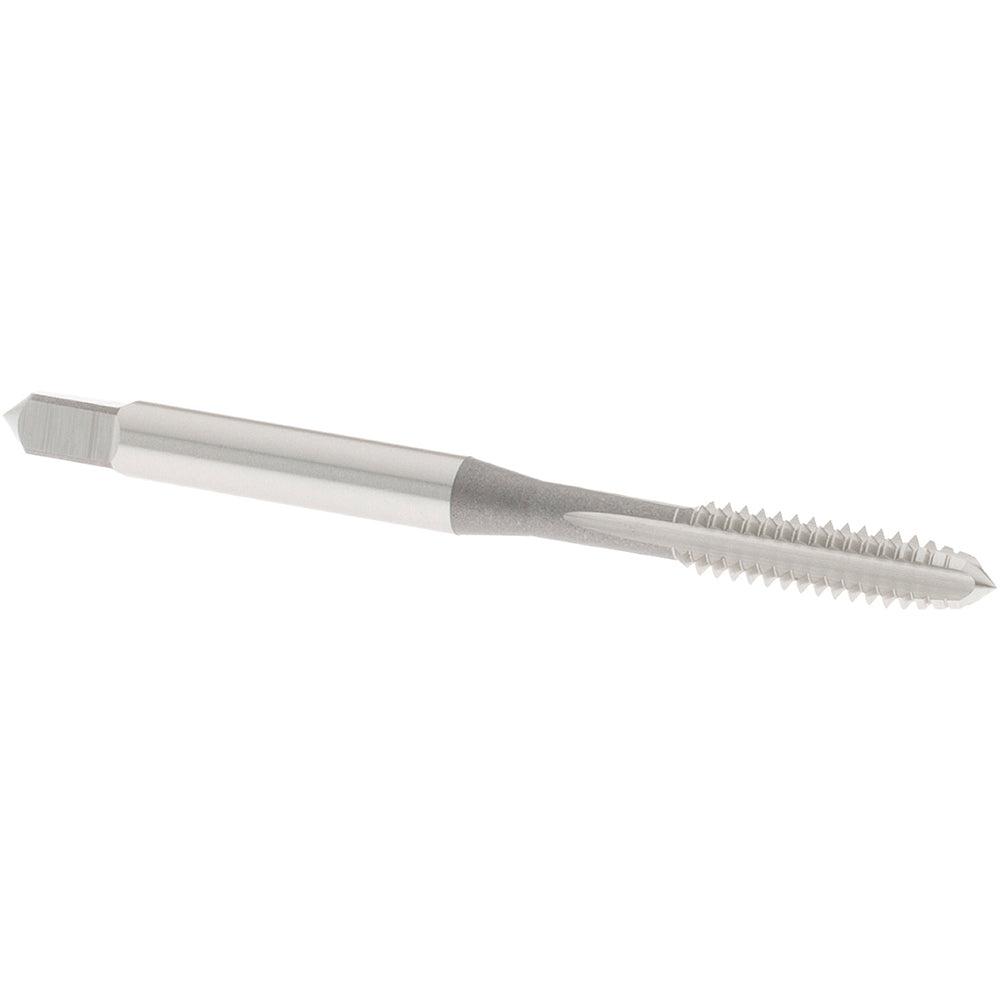 OSG 1024900 Straight Flute Tap #10-24 UNC, 4 Flute, Plug Chamfer, 2B & 3B Class of Fit, High-Speed Steel, Bright/Uncoated Finish