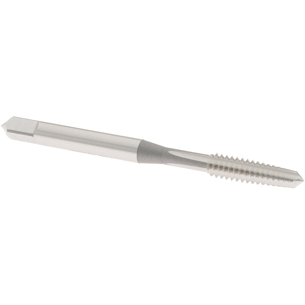 OSG 1024800 Straight Flute Tap #10-24 UNC, 4 Flute, Taper Chamfer, 2B & 3B Class of Fit, High-Speed Steel, Bright/Uncoated Finish