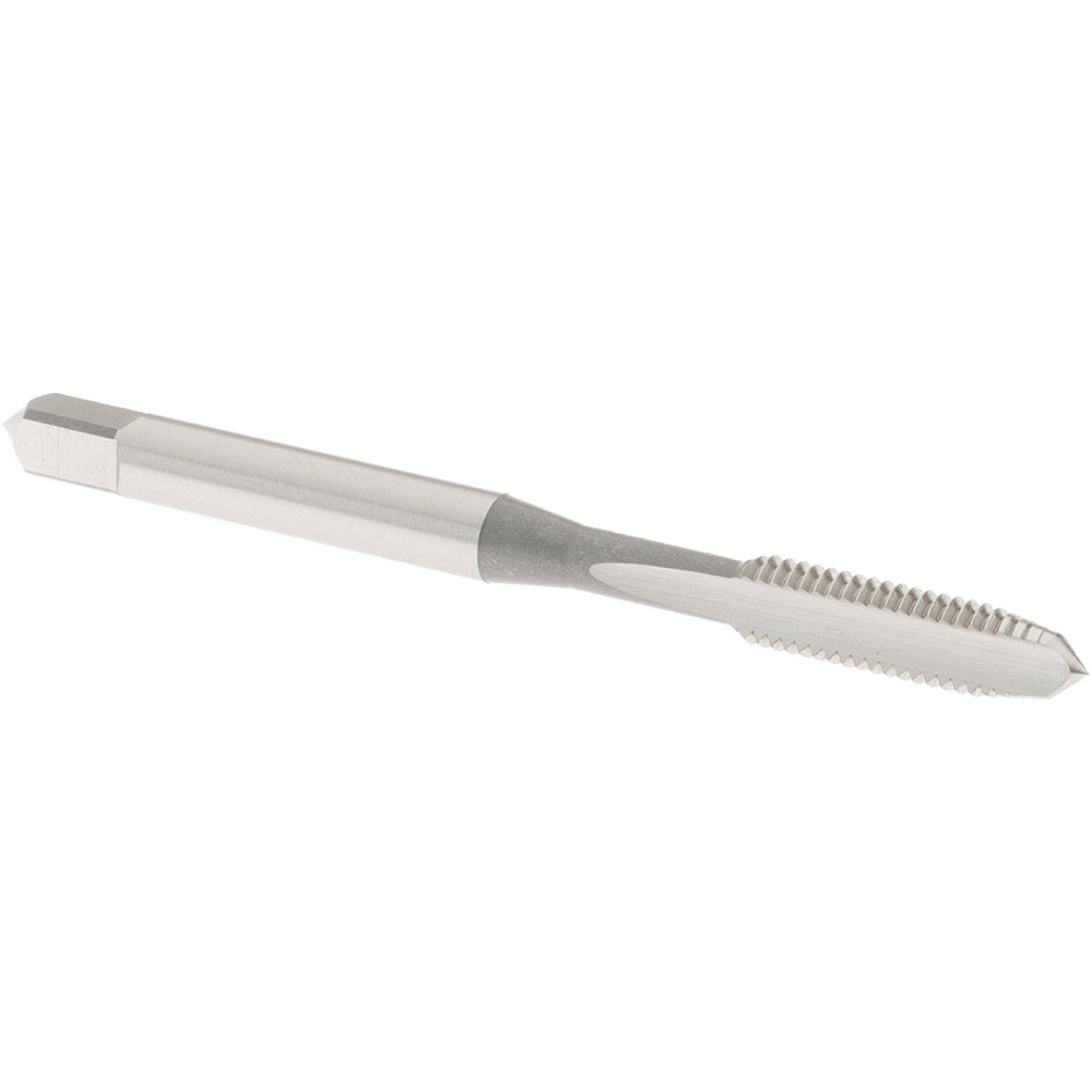 OSG 1074300 Straight Flute Tap #10-32 UNF, 2 Flute, Plug Chamfer, 2B Class of Fit, High-Speed Steel, Bright/Uncoated Finish