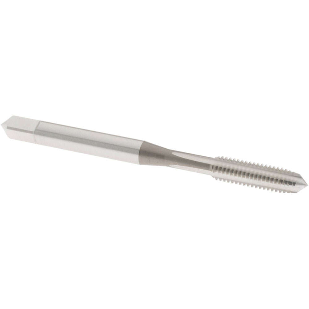 OSG 1025200 Straight Flute Tap #10-32 UNF, 4 Flute, Plug Chamfer, 2B Class of Fit, High-Speed Steel, Bright/Uncoated Finish