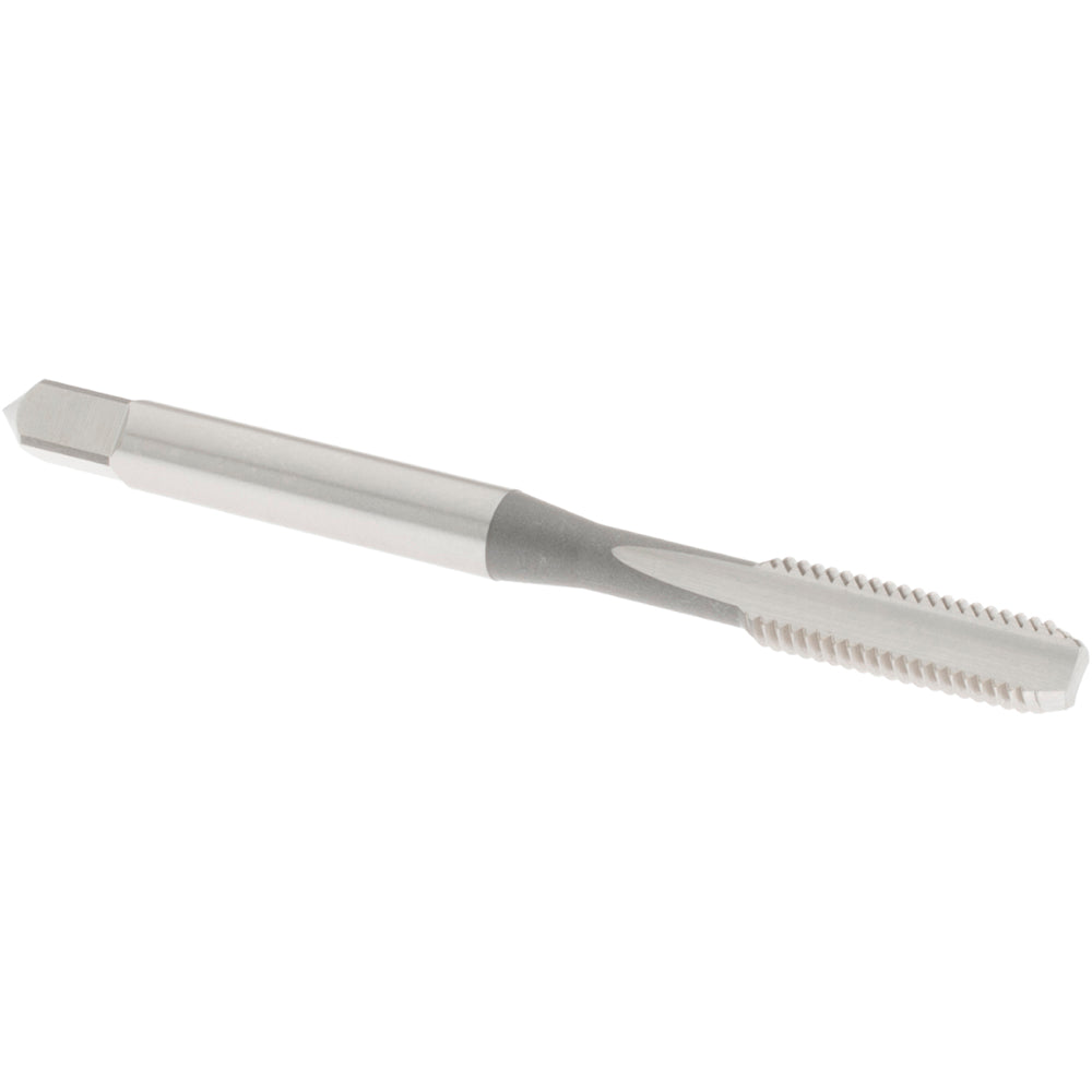OSG 1074400 Straight Flute Tap #10-32 UNF, 2 Flute, Bottoming Chamfer, 2B Class of Fit, High-Speed Steel, Bright/Uncoated Finish