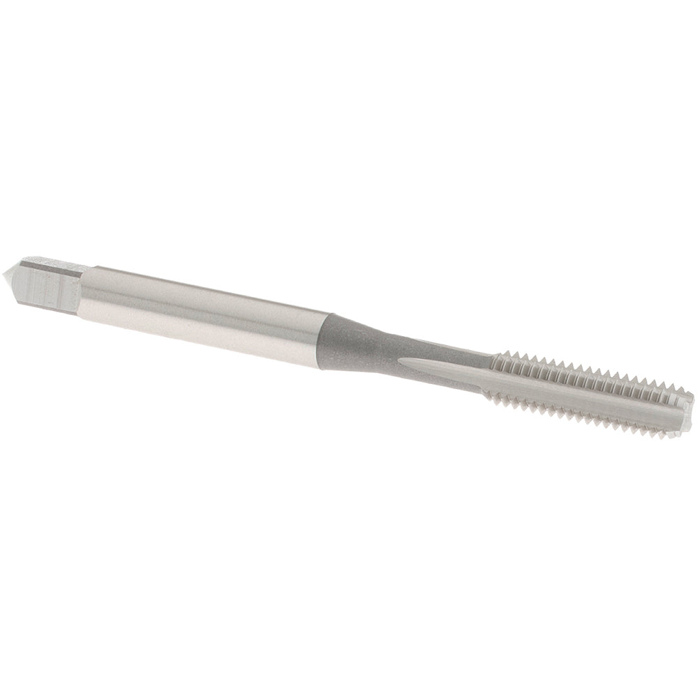 OSG 1025300 Straight Flute Tap #10-32 UNF, 4 Flute, Bottoming Chamfer, 2B Class of Fit, High-Speed Steel, Bright/Uncoated Finish
