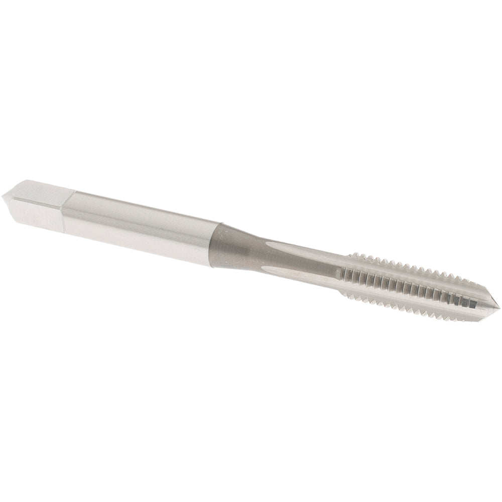 OSG 1025800 Straight Flute Tap #12-28 UNF, 4 Flute, Plug Chamfer, 2B & 3B Class of Fit, High-Speed Steel, Bright/Uncoated Finish