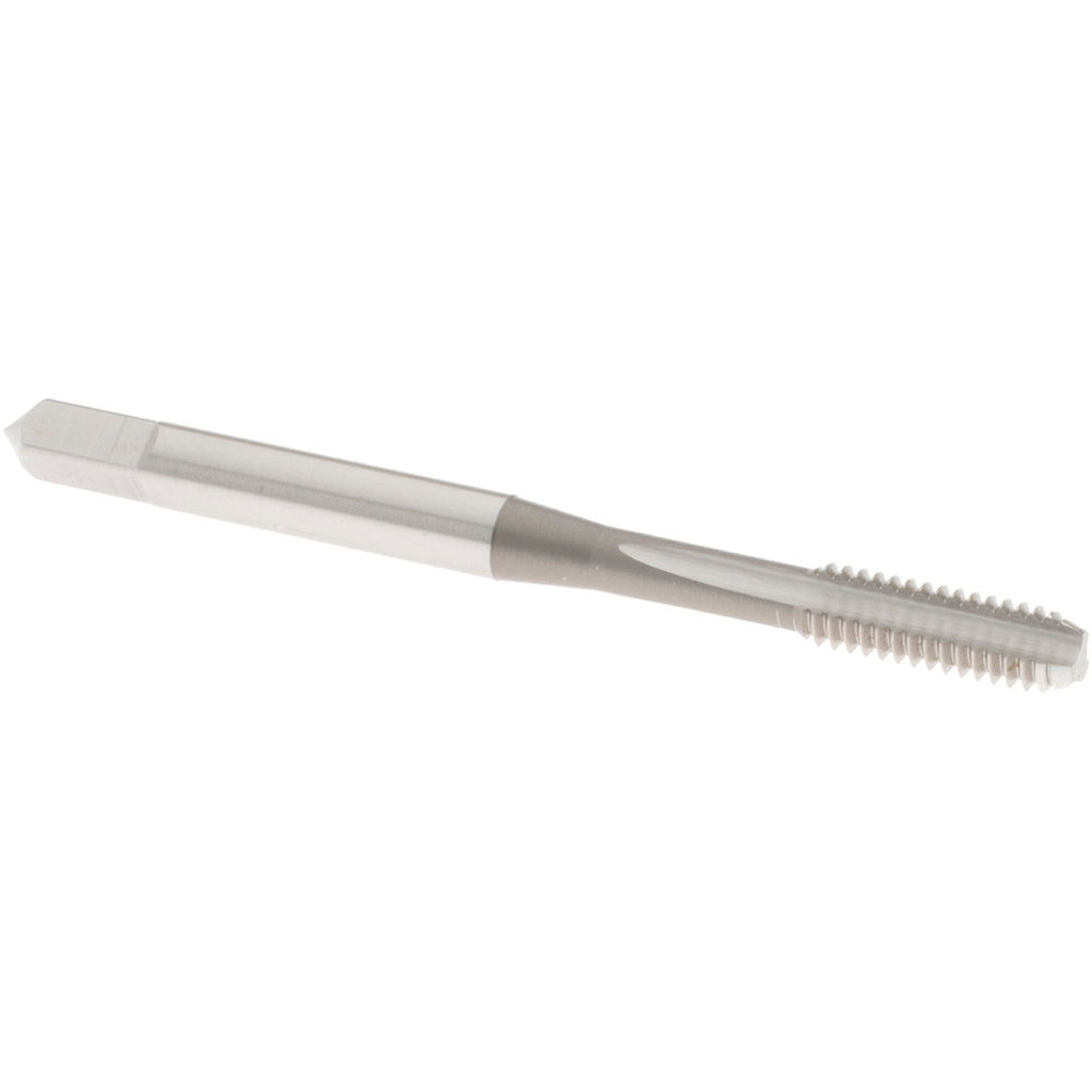 OSG 1019900 Straight Flute Tap #8-32 UNC, 3 Flute, Bottoming Chamfer, High-Speed Steel, Bright/Uncoated Finish