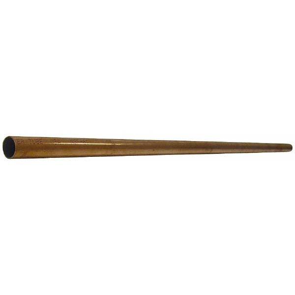Mueller Industries LH04005 5/8 Inch Outside Diameter x 5 Ft. Long, Copper Round Tube