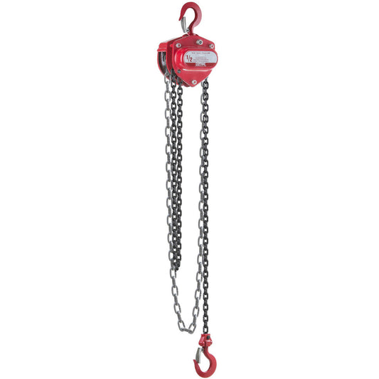 Coffing 08903WC Manual Lever Hoist 1000 lb Capacity, 10' Max Lift