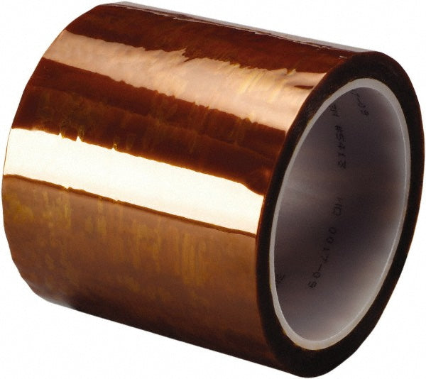 3M 7100007737 Polyimide Film Tape 1" Wide, 36 yd Long, 2.7 mil Thick