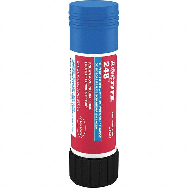 Loctite 826034 Threadlocker Blue, Semi-Solid, 9 g, Stick