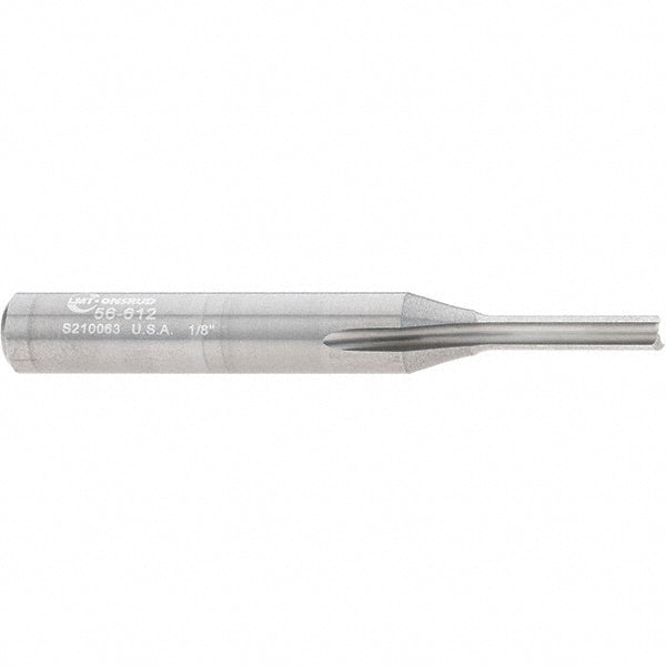 Onsrud 56-612 1/8" Diam, 1/2" LOC, 2 Flute Square End Double Edge Router Bit