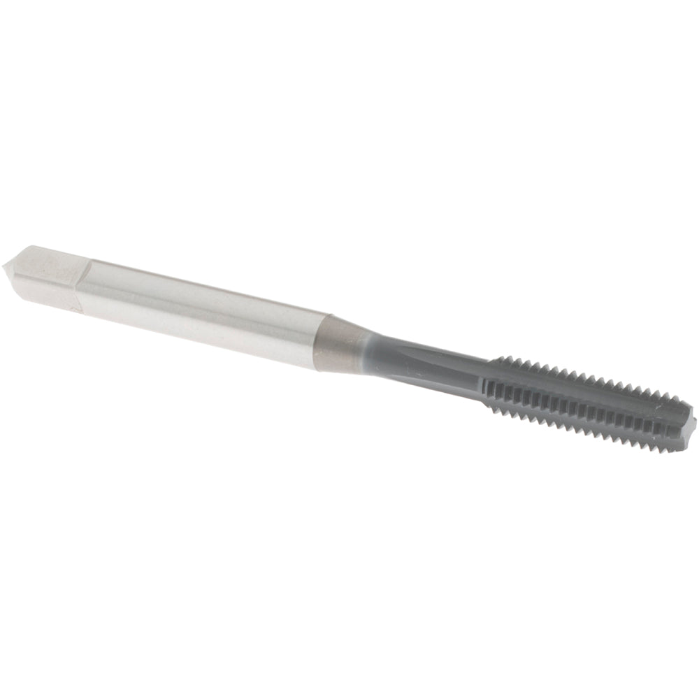 OSG 1005302 Straight Flute Tap #10-32 UNF, 4 Flute, Bottoming Chamfer, High-Speed Steel