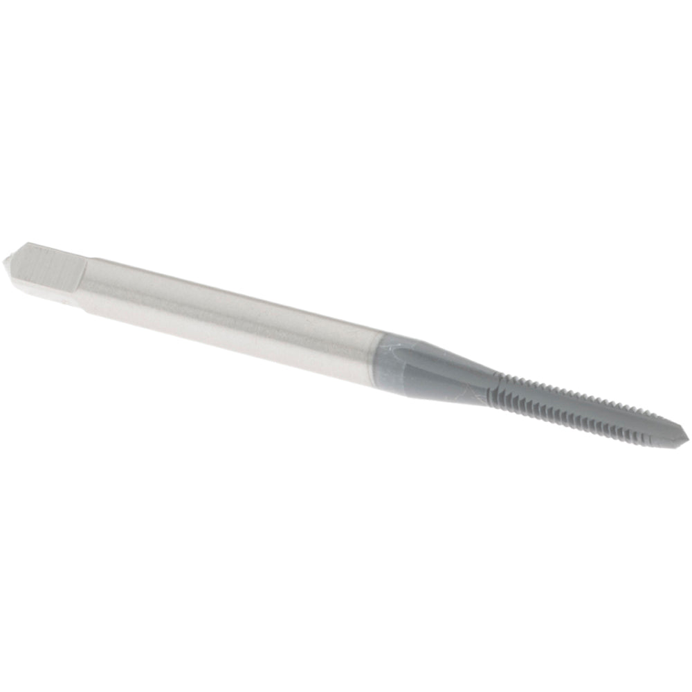 OSG 1065102 Straight Flute Tap #2-56 UNC, 2 Flute, Plug Chamfer, 2B Class of Fit, High-Speed Steel