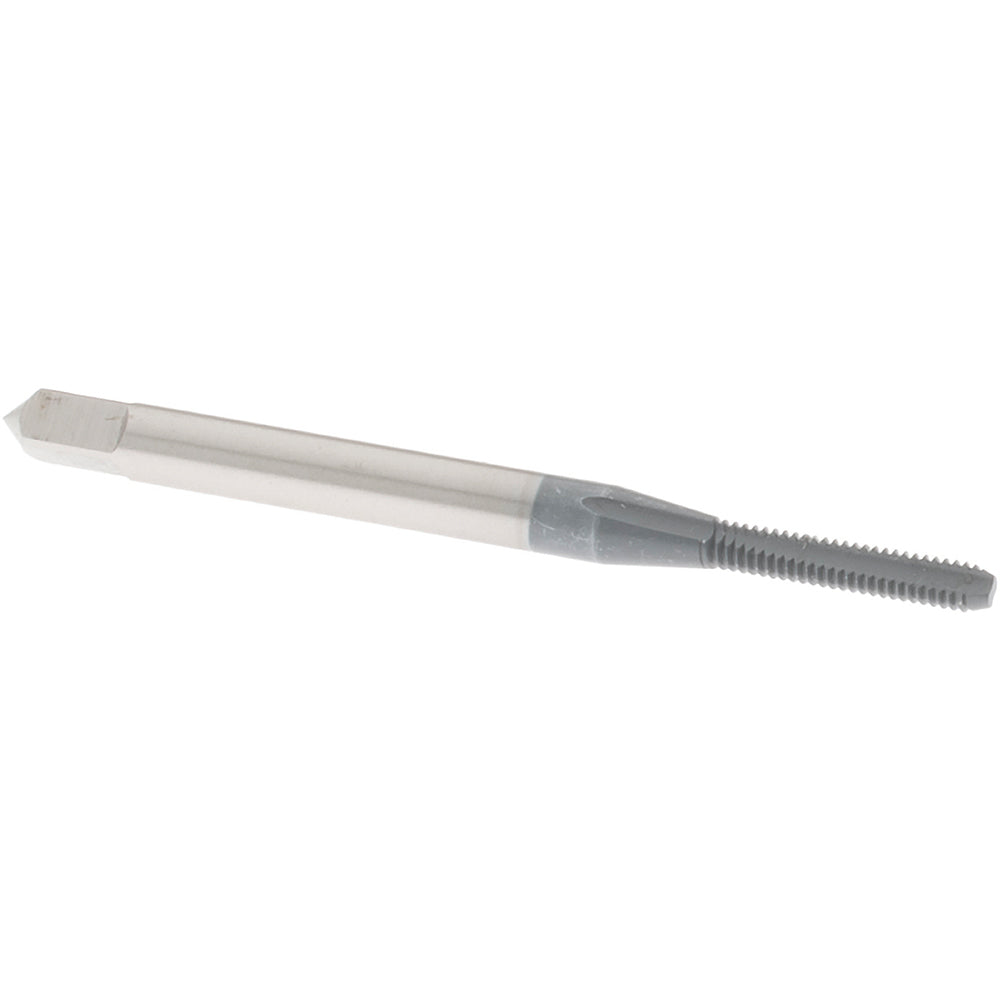 OSG 1065202 Straight Flute Tap #2-56 UNC, 2 Flute, Bottoming Chamfer, 2B Class of Fit, High-Speed Steel