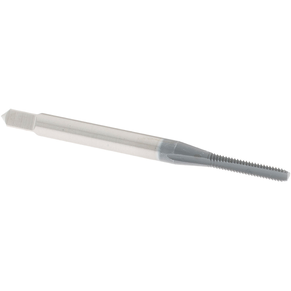 OSG 1011102 Straight Flute Tap #2-56 UNC, 3 Flute, Bottoming Chamfer, 2B Class of Fit, High-Speed Steel