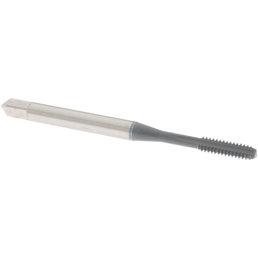 OSG 1012302 Straight Flute Tap #4-40 UNC, 3 Flute, Bottoming Chamfer, 2B & 3B Class of Fit, High-Speed Steel