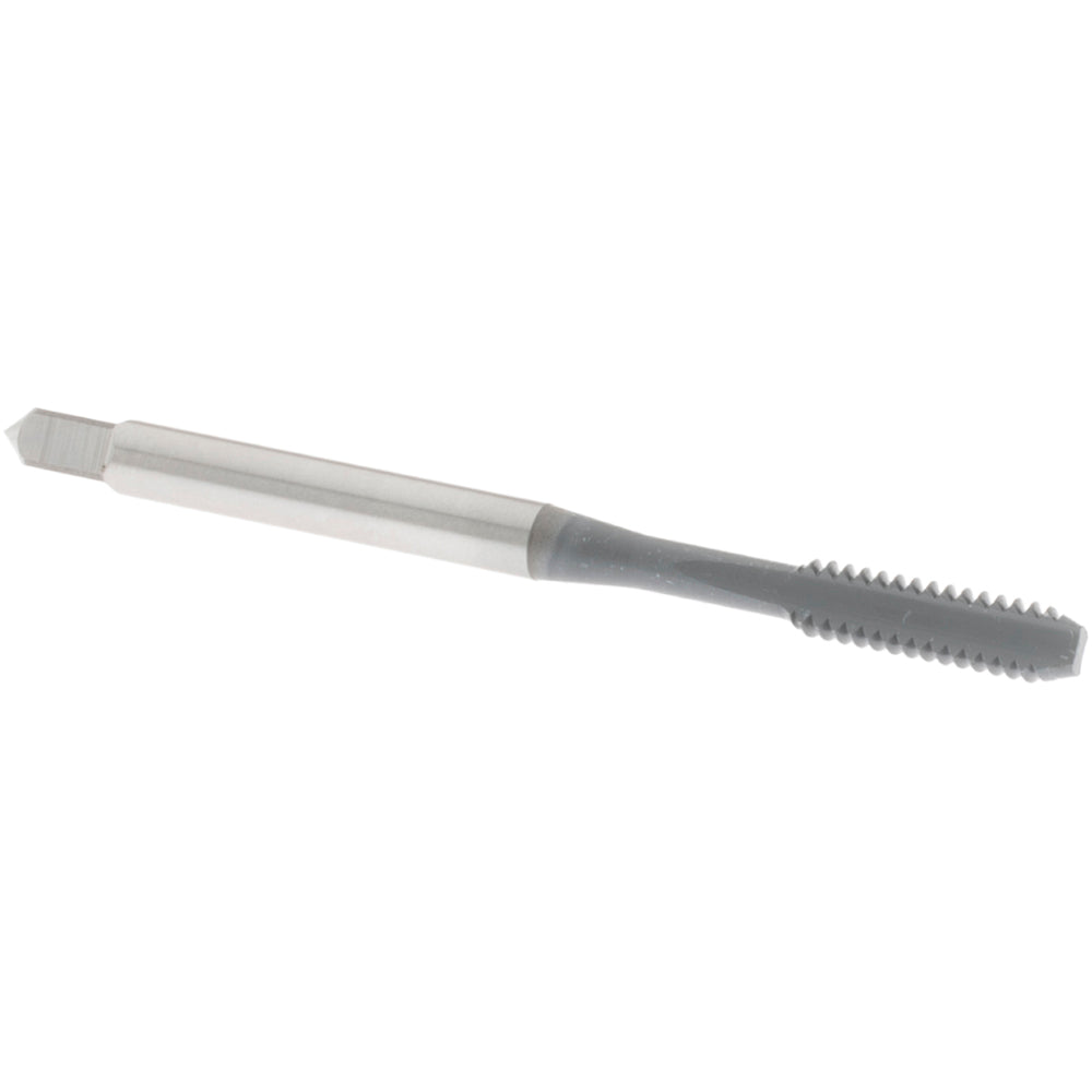 OSG 1067902 Straight Flute Tap #6-32 UNC, 2 Flute, Bottoming Chamfer, 3B Class of Fit, High-Speed Steel