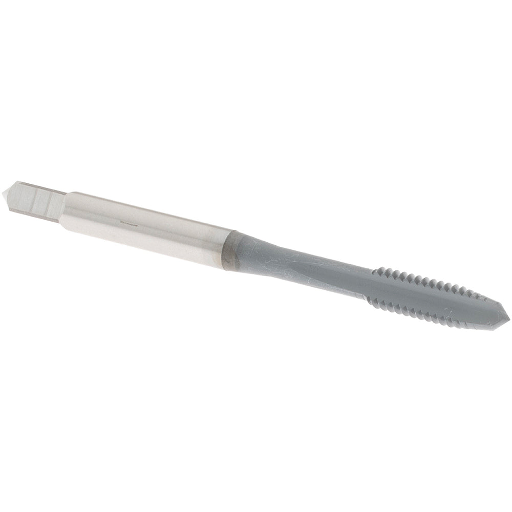 OSG 1068402 Straight Flute Tap #8-32 UNC, 2 Flute, Plug Chamfer, 3B Class of Fit, High-Speed Steel