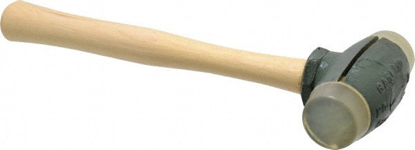 Garland 33002 Non-Marring Hammer 2 lb, 1-1/2" Face Dia, Urethane Head