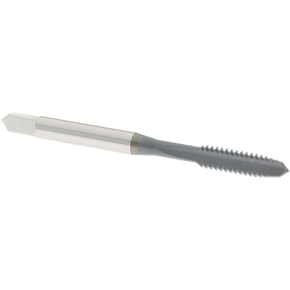 OSG 1069002 Straight Flute Tap #10-24 UNC, 2 Flute, Plug Chamfer, High-Speed Steel