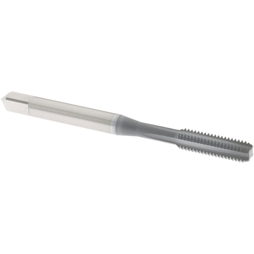 OSG 1015302 Straight Flute Tap #10-32 UNF, 4 Flute, Bottoming Chamfer, 3B Class of Fit, High-Speed Steel