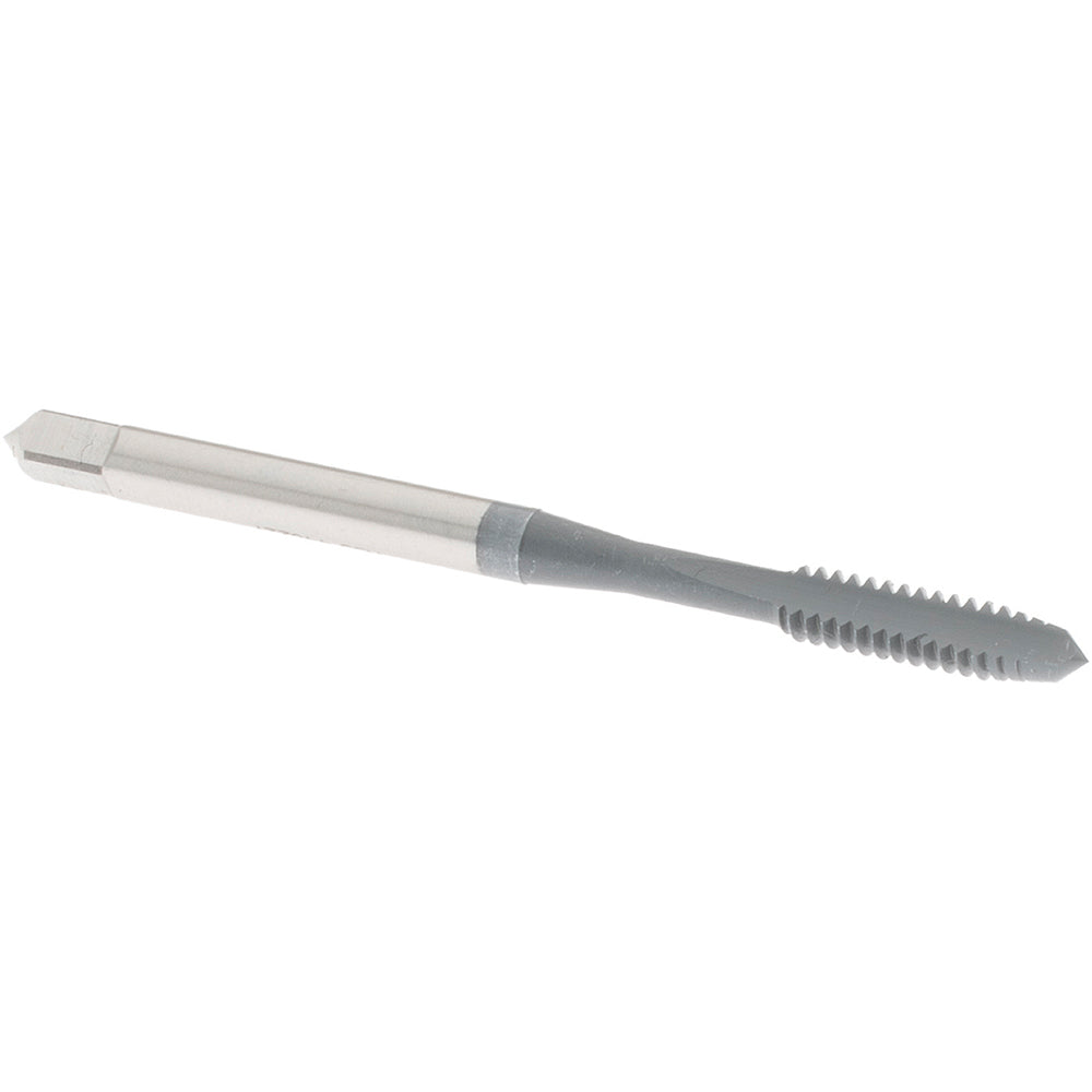 OSG 1072802 Straight Flute Tap #6-32 UNC, 2 Flute, Plug Chamfer, 2B Class of Fit, High-Speed Steel