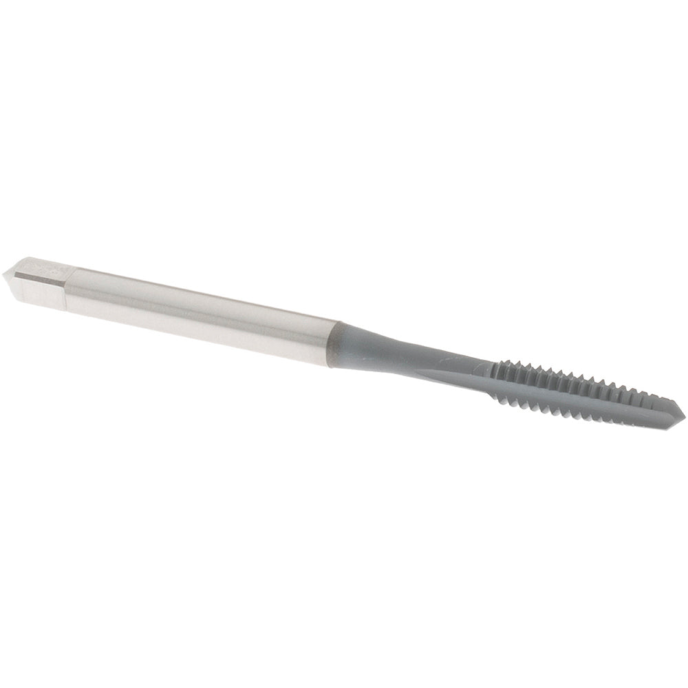OSG 1023602 Straight Flute Tap #6-32 UNC, 3 Flute, Taper Chamfer, 2B Class of Fit, High-Speed Steel