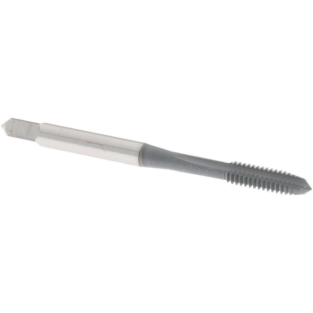 OSG 1050102 Straight Flute Tap #8-32 UNC, 3 Flute, Plug Chamfer, 2B Class of Fit, High-Speed Steel