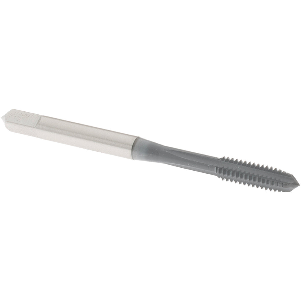 OSG 1024302 Straight Flute Tap #8-32 UNC, 4 Flute, Plug Chamfer, 2B Class of Fit, High-Speed Steel