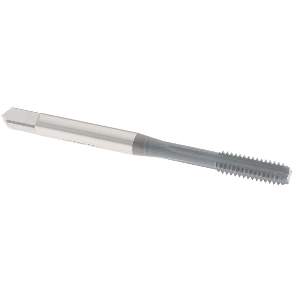 OSG 1024402 Straight Flute Tap #8-32 UNC, 4 Flute, Bottoming Chamfer, 2B Class of Fit, High-Speed Steel