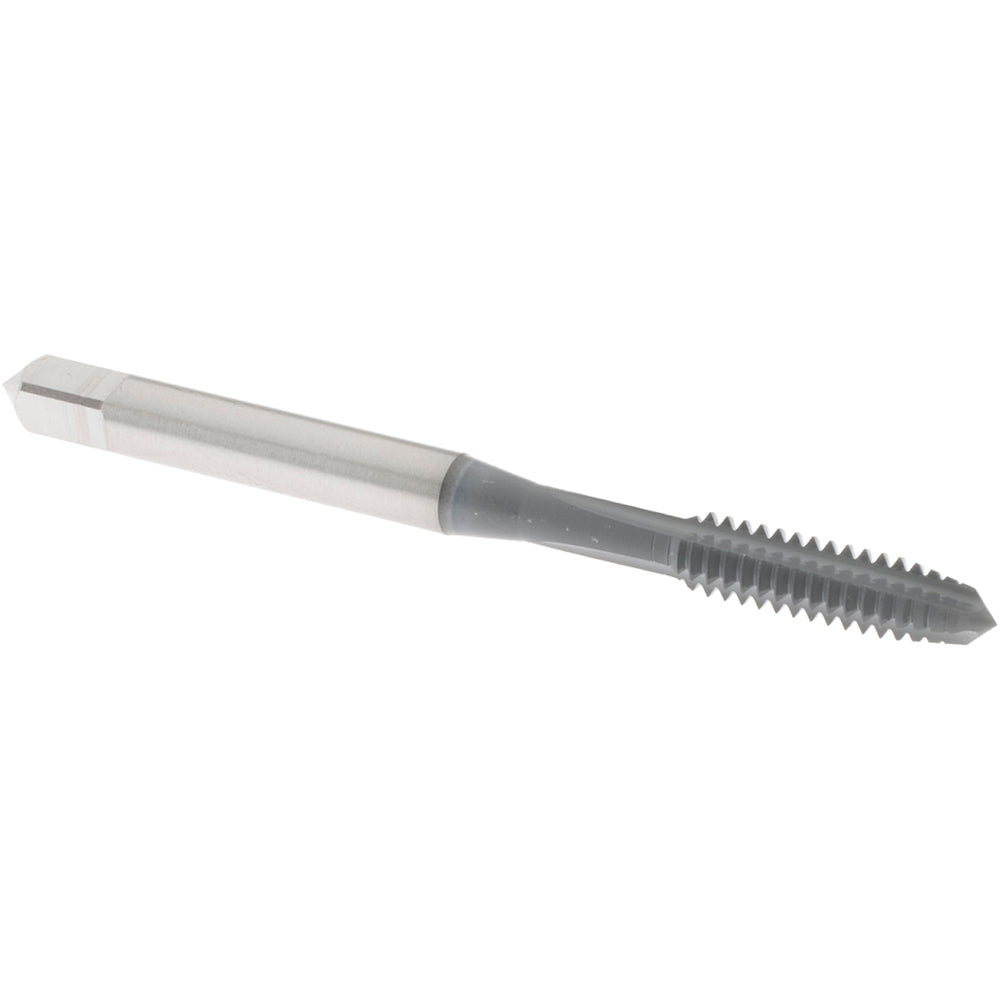 OSG 1050702 Straight Flute Tap #10-24 UNC, 3 Flute, Plug Chamfer, 2B & 3B Class of Fit, High-Speed Steel