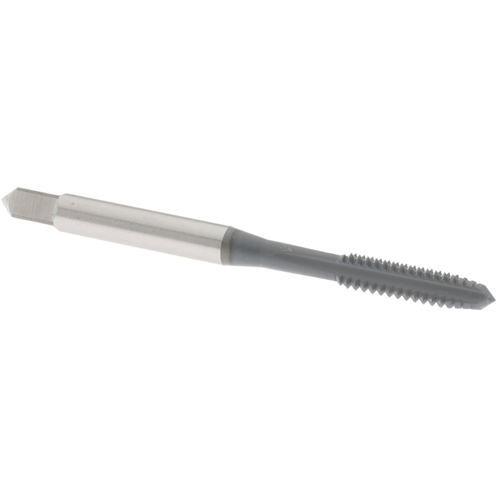 OSG 1024902 Straight Flute Tap #10-24 UNC, 4 Flute, Plug Chamfer, 2B & 3B Class of Fit, High-Speed Steel