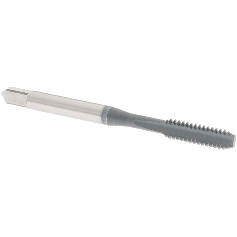OSG 1074102 Straight Flute Tap #10-24 UNC, 2 Flute, Bottoming Chamfer, 2B & 3B Class of Fit, High-Speed Steel