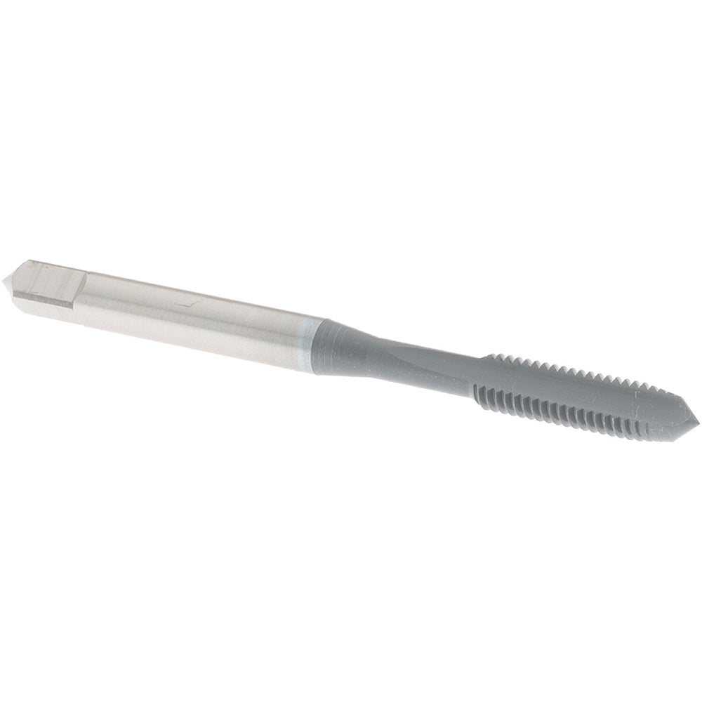 OSG 1074302 Straight Flute Tap #10-32 UNF, 2 Flute, Plug Chamfer, 2B Class of Fit, High-Speed Steel