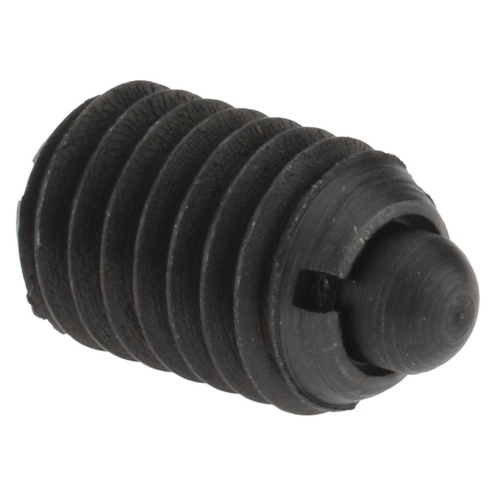 Gibraltar SWN10-8S-G Threaded Spring Plunger 1/2-13, 3/4" Thread Length, 0.248" Dia, 0.151" Projection