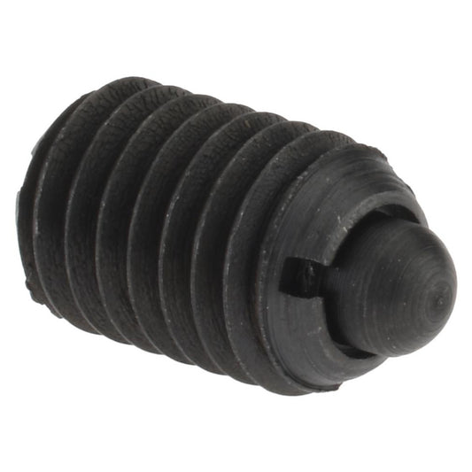 Gibraltar SWN10-8S-G Threaded Spring Plunger 1/2-13, 3/4" Thread Length, 0.248" Dia, 0.151" Projection